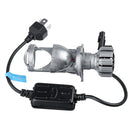 G2 H4 LED Lens Projector Headlights Bulbs 64W High Low Dual Beam 6000K White 12V 2PCS for LHD/RHD Car Motorcycle
