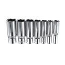 1/4 Inch Socket Ratchet Wrench Screwdriver Hand Tool Set Household Car AUTO Repair Tool Kit with Plastic Toolbox Storage Case