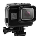 Black King Kong 60M Waterproof Shell Case Touch Screen Backdoor for GoPro Hero 7 6 5 Black