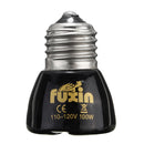 Diameter 45MM Black Infrared Ceramic Emitter Heat Light Lamp Bulb For Reptile Pets Brooder AC110V