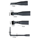 Universal 9PCS Vacuum Cleaner Accessories Adaptor Connector Suction Pipe