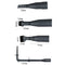 Universal 9PCS Vacuum Cleaner Accessories Adaptor Connector Suction Pipe