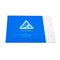 220*220*0.5mm Blue Frosted Heated Bed Sticker Build Plate Tape With 3M Backing For 3D Printer
