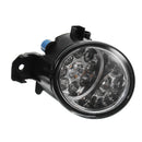 Pair 6W Car Front Fog Lights with H11 bulb for Nissan Altima Maxima Rogue Sentra Yellow/White