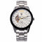 Tevise 8378 Automatic Mechanical Men Watch Count-downn Stainless Steel Wristwatch