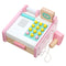 Supermarket Wooden Till Cash Register Toys Set Kids Educational Pretend Play Game