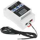 GeekTeches TMC-6000 110-240V Guide Rail Thermostat Digital Temperature Meter Thermoregulator Refrigeration Hea