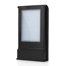 Solar Powered 5W 8LED Lighting Sensor Waterproof IP65 Wall Light Ourdoor Garden Porch Path Lamp
