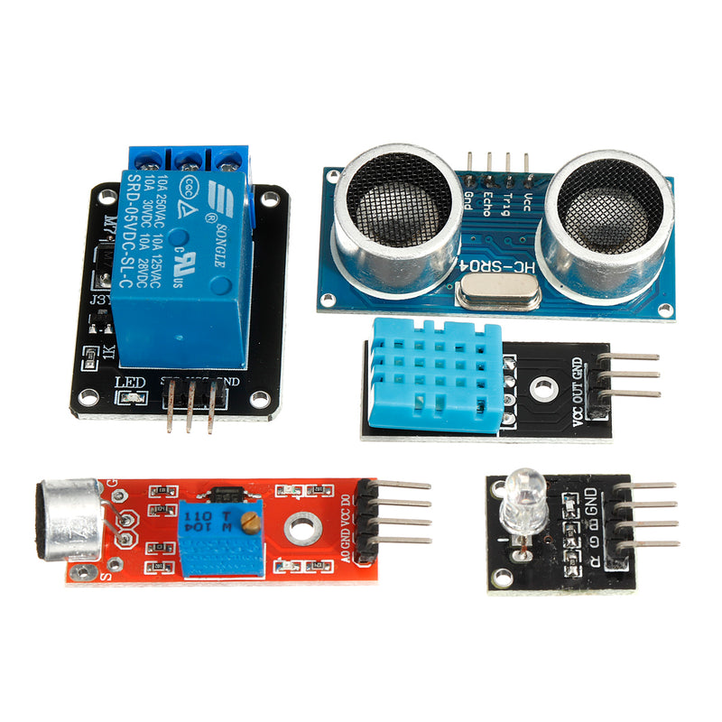 Starter Kits For  Mega 2560 UNO R3 LCD Servo Ultrasonic Motor LED Relay