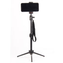 MT-68 Portable Mini Foldable Tripod Self-timer Live Broadcasting Landing Bracket for Mobile Phone Camera