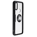 Bakeey Transparent Ring Holder Magnetic Car PC & Carbon Fiber Protective Case For Xiaomi Redmi 7