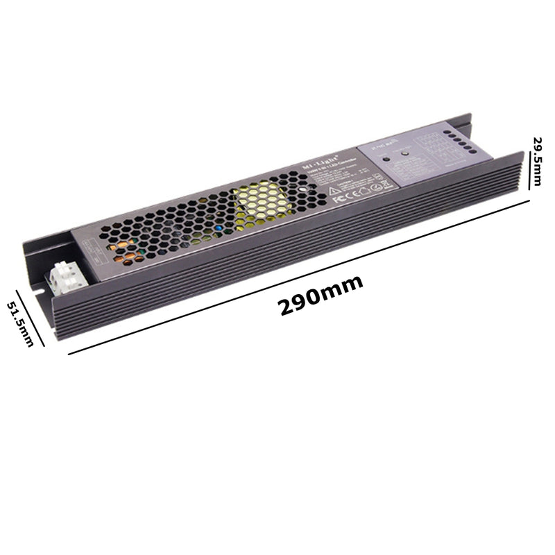 Milight PX1 AC180-240 To DC24V 100W 5 IN 1 Alexa Voice Control LED Controller for LED Strip Light