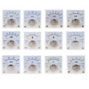 91C4 Class 2.5 Accuracy DC 50mA 100mA 500mA  0-5A 10A Ampere Analog Panel Meter Ammeter