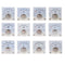 91C4 Class 2.5 Accuracy DC 50mA 100mA 500mA  0-5A 10A Ampere Analog Panel Meter Ammeter