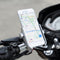 Aluminum Bicycle Bike Motorcycle Handlebar Holder Mount Stand For Mobile Phone