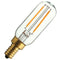 E14 E12 T25 2W Warm White COB LED Tubular Retro Edison Incandescent Light Bulb AC110V/220V