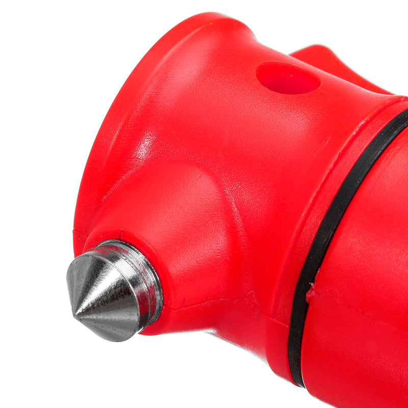 6in1 Car Glass Window Hammers Seat Belt Cutter Flashlight Alarm Emergency Escape Tools