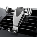 Cafele Car Air Vent Outlet Phone Holder Gravity Linkage Support Bracket 360 Rotation Universal