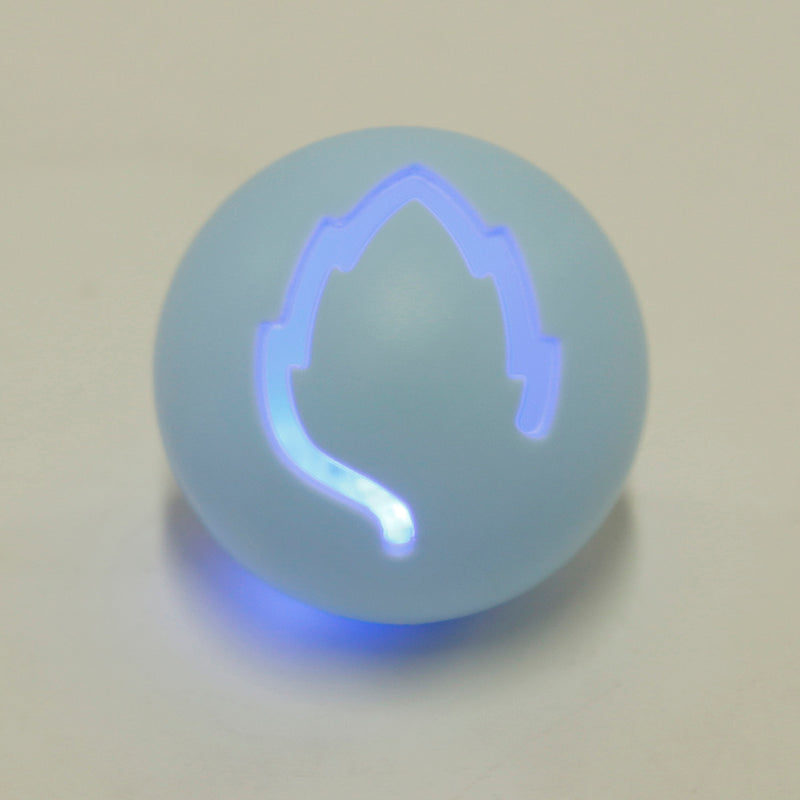 Automatic Red/Blue LED Laser Attractive Ball Pet Toys Rolling Light Interactive Exercise Tool Cat Dog