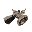 Stainless Steel G-type Keg Coupler Draft Beer Dispenser For Home Brew Tools