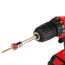 BROPPE S2 Magnetic Phillips Screwdriver Bit Set with Removable Magnetizer Ring PH2 Electric Screwdriver 1/4 Inch Hex Shank