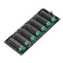 200V 1R - 9999999R Seven Decade Programmable Adjustable SMD Resistor Slide Resistor Board Step Modul