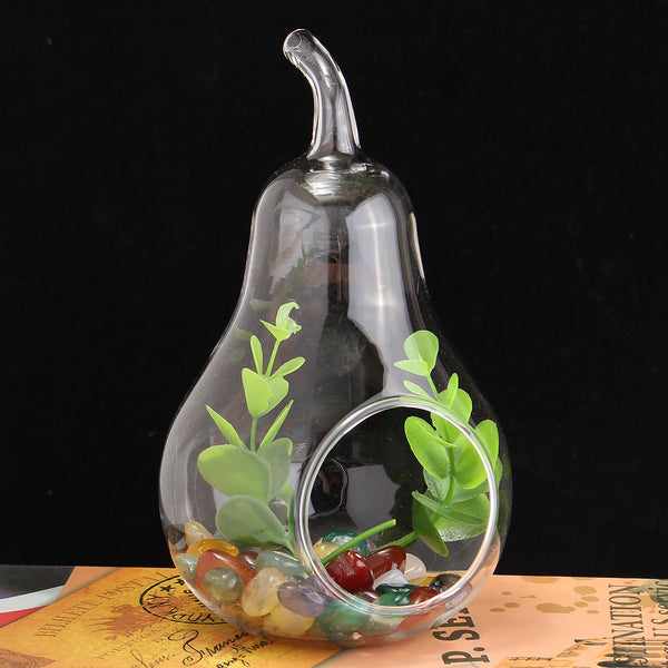 Crystal Glass Flower Vase Terrarium Container Hydroponic Wedding Vases Decorations