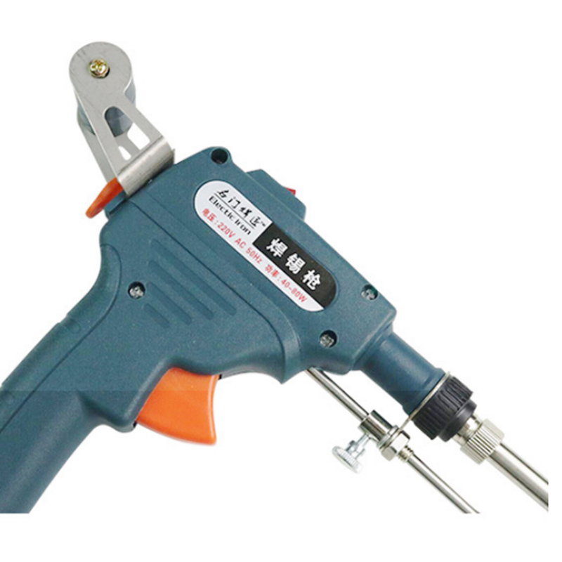 60W Electric Solder Iron Adjustable Temperature Handheld Welding Repair Tool