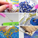 5D Diamond Painting Rhinestone Full Mosaic Craft Eye With Tears Cross Stitch Home Decorations