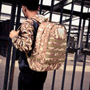 Outdoor Sports Shoulder Backpack Tactical Bag Camouflage Military Men Women Camp Storage Punch