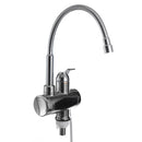 3000W 220V Temperature Instant Heater Faucet Tap Display Hot Water Heater