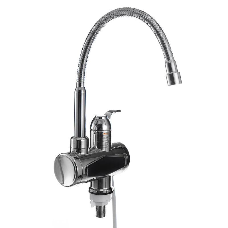 3000W 220V Temperature Instant Heater Faucet Tap Display Hot Water Heater