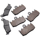 Motorcycle Front+Rear Ceramic Brake Pads For BMW R1200RT Set Full Kit 2007-2013