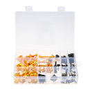 Blakc/Gold Full Fairing Bolt Kits 134PCS For Honda CBR600RR CBR900RR CBR1000RR CBR1100XX