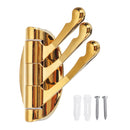 Clothes Hook /180 Movable Home Hooks/ Home Clothes Hook/ 180 Movable Clothes Single Hook/ Rotation Bathroom Wall Mount Hanger Tool Supply