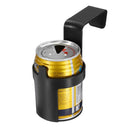 Universal Black ABS Car Bottle Holder Door Window Beverage Drink Cup Mount Stand Bracket