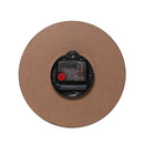 20cm Math Round Wooden Wall Clock Modern Home Living Room Kitchen Watch Decor