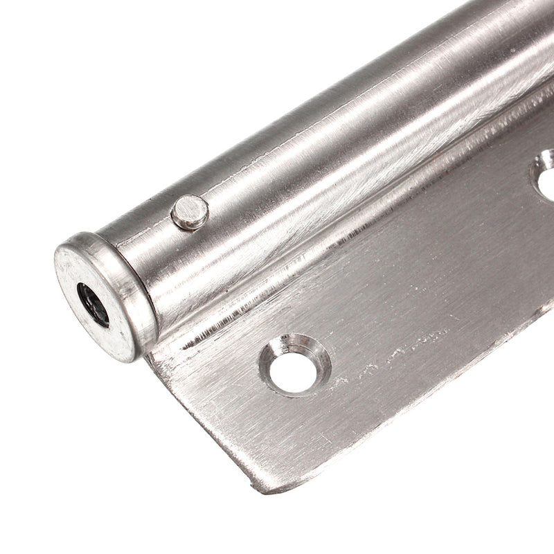 Automatic Closing Door Closer Fire Rated Stainless Steel Surface AdjustablE-mounted