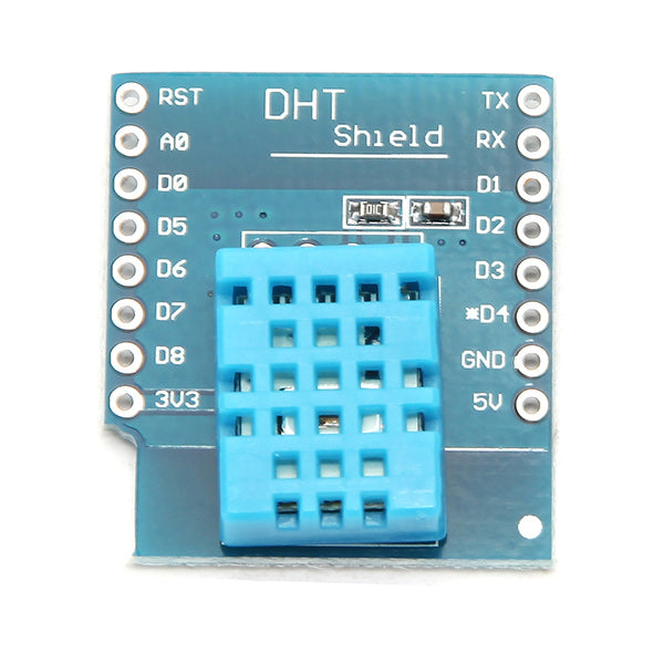 3Pcs Wemos DHT11 Single Bus Digital Temperature Humidity Sensor Shield For WeMos D1 Mini