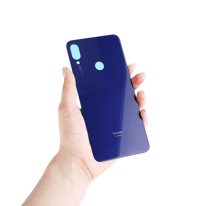 Bakeey Glass Back Battery Cover Case Spare Replacement Parts Rear Housing for Xiaomi Redmi Note 7