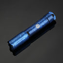 Dito 105 Lumens Flashlight USB Rechargeable 10440 Battery Torch Light Waterproof Camping Hunting LED Lamp