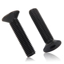 Suleve MXCH9 480Pcs M2 M2.5 M3 Flat Countersunk Head Hex Socket Screws Kit 10.9 Grade Machine Bolt Screw