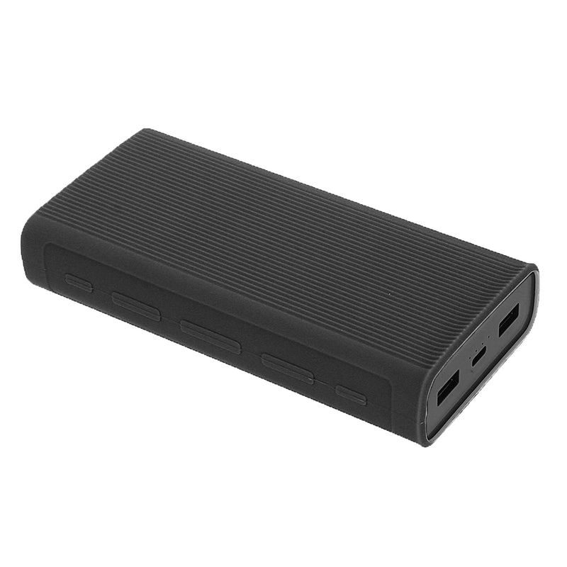 Bakeey Vertical Pattern Soft Silicone Protective Case For Xiaomi Power Bank 3 Pro 20000mAh