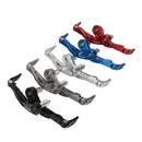 NEVERLAND 22mm 7/8inch CNC Adjustable 3D Lever Handlebar Guard Protector Brake Clutch For Honda/Suzuki/Yamaha/Kawasaki