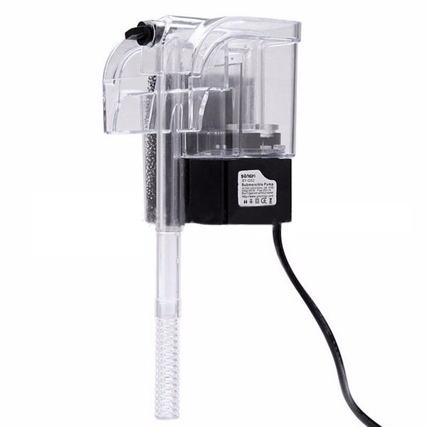 3 in 1 Aquarium Filter Water Oxygen Circulation Pump Fish Tank Waterfall Water Circulation Filter