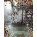 5x7FT Vinyl Retro Flower Fairy Tale Photography Background Backdrop Photo Prop