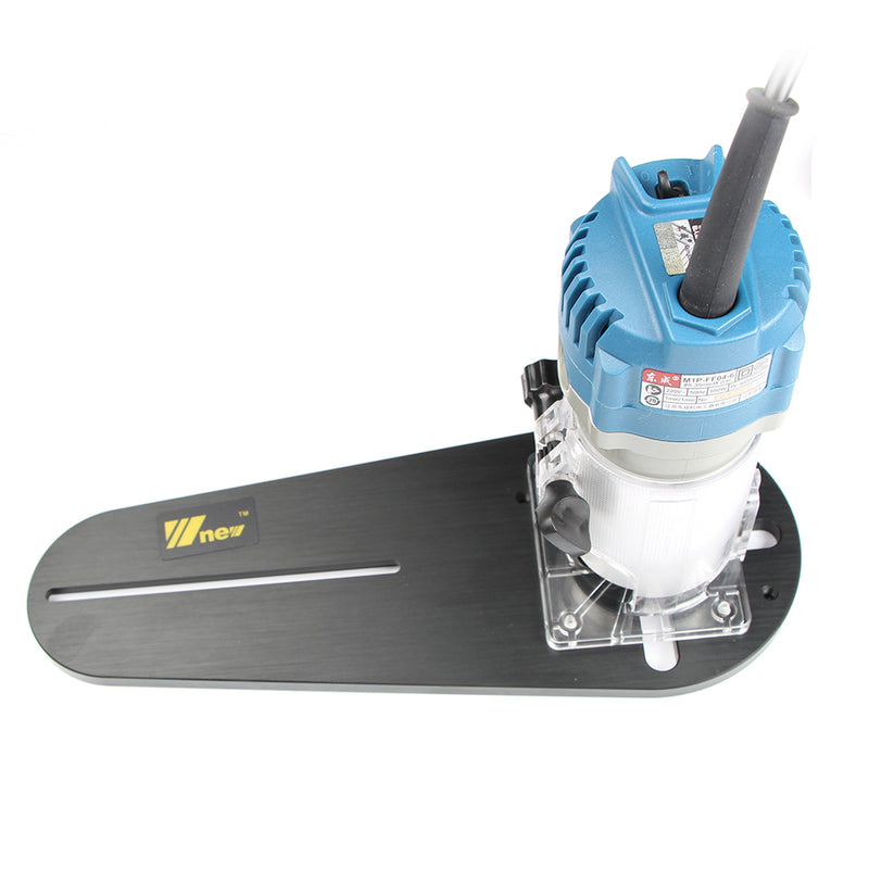 Circle Cutting Jig for Bosch Makita Electric Hand Trimmer Wood Router Woodworking