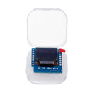 5Pcs Geekcreit 0.66 Inch OLED Shield For WeMos D1 Mini 64X48 IIC I2C Compatible
