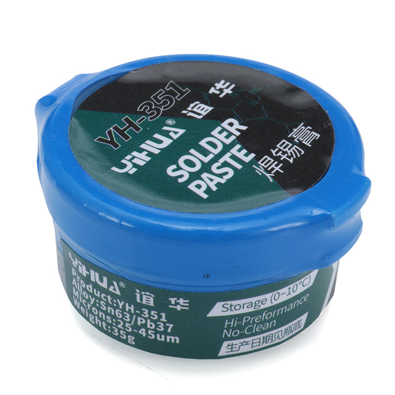YIHUA 35g/40g Solder Paste Flux NO Clean High Preformance Paste BGA Rework Soldering Repair Tools