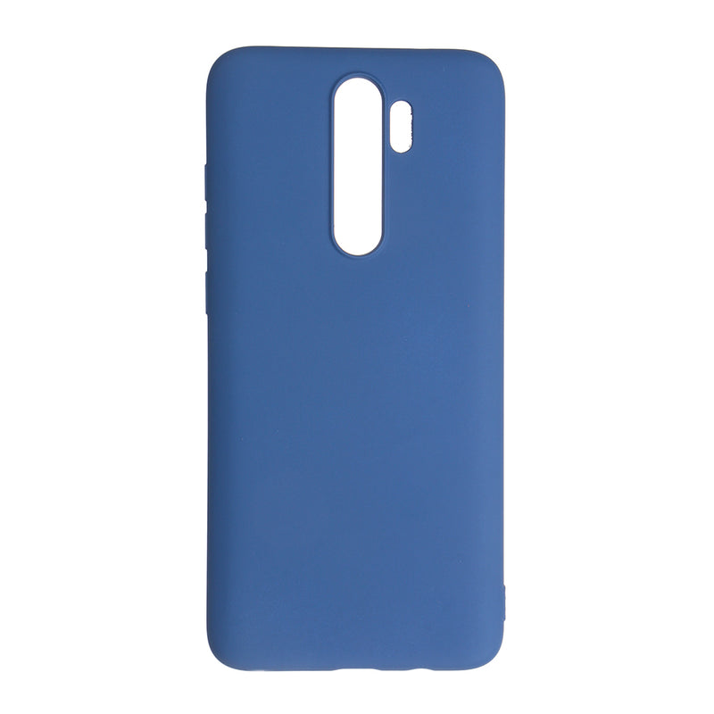 Bakeey Smooth Liquid Silicone Rubber Back Cover Protective Case for Xiaomi Redmi Note 8 Pro